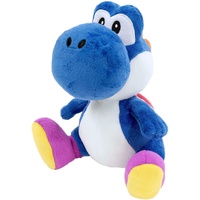 Stephane gosdoue Nintendo Yoshi Plüschfigur blau,