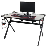 Mendler HWC-11 Gaming Desk schwarz
