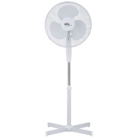Elta Standventilator 40 cm weiß