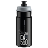 Elite Jet Trinkflasche Schwarz/Grau Einheitsgröße