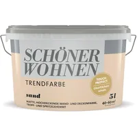 Schöner Wohnen Trendfarbe 5 l sand matt