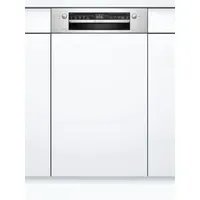 Bosch Serie 2 SPI2IKS10E Einbau-Geschirrspüler (teilintegrierbar, 448 mm breit,