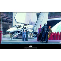 KOMAR Star Wars Classic RMQ Death Star Shuttle Dock