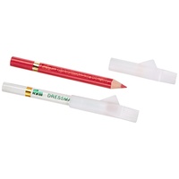 Prym 611627 Kreidestifte + Bürste weiß/rosa