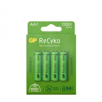 GP ReCyko 4 Stück