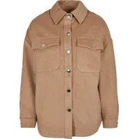 URBAN CLASSICS Classic Over Hemd Beige S