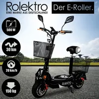Rolektro E-Joy 20 Blei-Gel schwarz