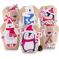 Pajoma Adventskalender zum Befüllen Tiere