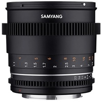 Samyang 85 mm T1,5 VDSLR MK2 Micro Four Thirds