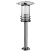 Grafner Edelstahl Wegleuchte 17S08 Gartenlampe 80cm Standleuchte