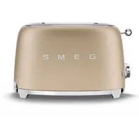 Smeg TSF01CHMEU Champagner / Matt