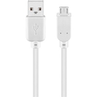 Goobay 96193 - Sync- & Ladekabel, USB-A -> micro