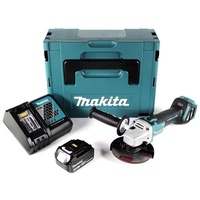 Makita DGA511RF1J inkl. 1 x 3,0 Ah + Makpac