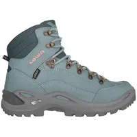 Lowa Renegade GTX Mid Damen Eisblau/Lachs 37