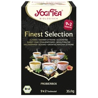 Yogi Tea Finest Selection Teebeutel 18 x 1,9 g