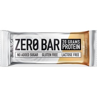 BIOTECH Zero Bar Schoko-Chip Cookies Riegel 50 g