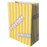 Papstar Popcorn Tüten, 100 Stück gelb, 19x24.5x9.5 cm