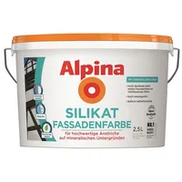 Alpina Silikat Fassadenfarbe 2,5 l
