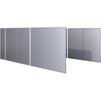 KGT Seitenelement AVB für Carport Elbe silber 15000013