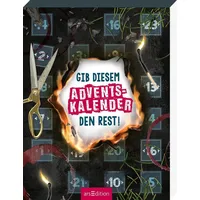 ArsEdition Gib diesem Adventskalender den Rest!