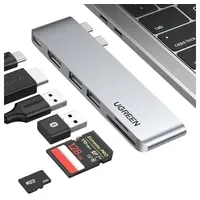 UGREEN CM380 USB-C Hub für Macbook Air/Pro Schwarz