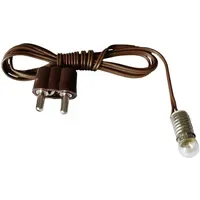 Kahlert Licht Beleuchtung Glühlampe Klar E5,5 3,5V N