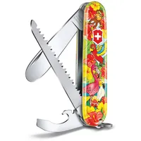 Victorinox My First Victorinox Tier-Edition, Kindertaschenmesser Papagei