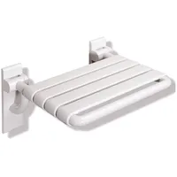 Hewi Klappsitz Serie 801 signalweiß 448 x 428 mm