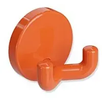 Hewi 801 Doppelhaken 801.90.02036 koralle, mit Rosette d= 40mm