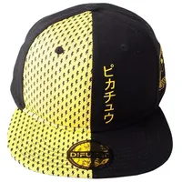 Pokémon - Block Pikachu Snapback, Schwarz,