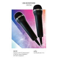 Plaion DEEP SILVER Mikrofon für Karaoke Games (Lets Sing,