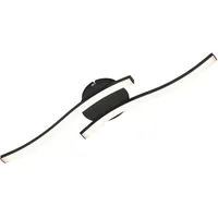 Briloner Deckenleuchte 2-flg. schwarz