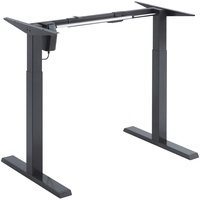 PureMounts Elektrisch höhenverstellbares Schreibtisch Gestell, Breite einstellbar für alle