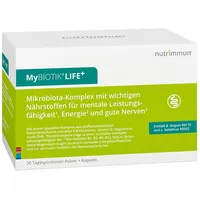 Nutrimmun GmbH Mybiotik LIFE+ Kombipackung 30x1,5 g Plv.+60 Kaps.