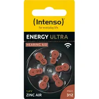Intenso Hörgerätebatterie PR41-312 148 mAh 6 St.
