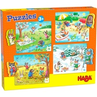 HABA 301888 Puzzles Jahreszeiten