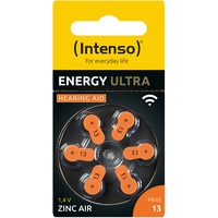 Intenso Energy Ultra Hörgeräte Batterie PR 48-13 6er Blister