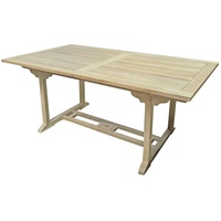 Gravidus Ausziehtisch Tisch Gartentisch Holz Teak