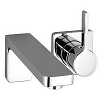 Dornbracht Waschtisch-Wand-Einhandbatterie ohne Ablaufgarnitur, Ausladung 300 mm, 36860710-00