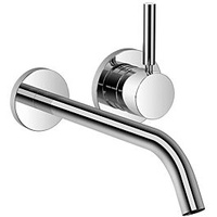 Dornbracht Meta Waschtisch-Wand-Einhandbatterie ohne Ablaufgarnitur, 36861660 chrom