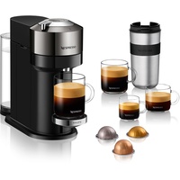 Krups Nespresso Vertuo Next XN 910C.20 dark chrome