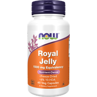 NOW Foods Royal Jelly Kapseln 60 St.