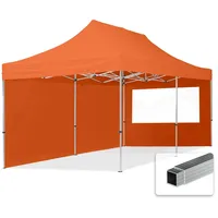 TOOLPORT Faltpavillon Economy 3 x 6 m orange inkl.