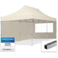 TOOLPORT Faltpavillon Economy 3 x 6 m inkl. 2