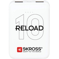 SKROSS Reload 10 Powerbank 10000 mAh Weiß