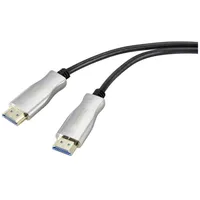SpeaKa Professional HDMI Anschlusskabel HDMI-A Stecker, HDMI-A Stecker 50.00
