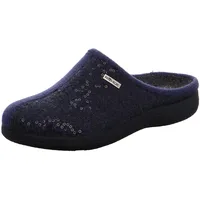 ROHDE 6550 Bari Schuhe Damen Hausschuhe Pantoffeln Softfilz Weite