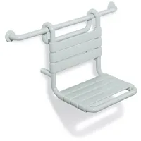 Hewi Einhängesitz Serie 801 Klappsitz signalweiß 345 x 480