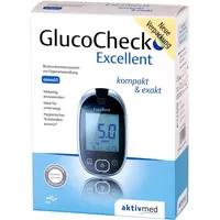 Aktivmed Gluco Check Excellent Set mmol/l