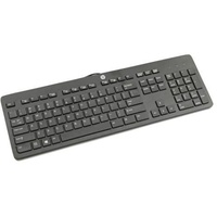 HP 803181-071 Tastatur USB QWERTY Spanisch Schwarz - Tastaturen